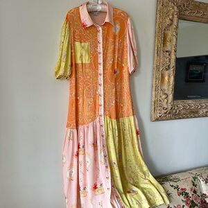 SeaLife Dolly Shirt Dress - Never Fully Dressed